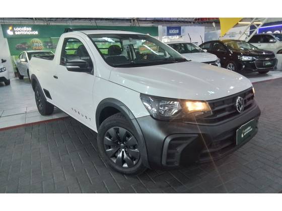 VOLKSWAGEN SAVEIRO 1.6 MSI ROBUST CS 16V FLEX 2P MANUAL VOLKSWAGEN SAVEIRO 1.6 MSI ROBUST CS 16V FLEX 2P MANUAL